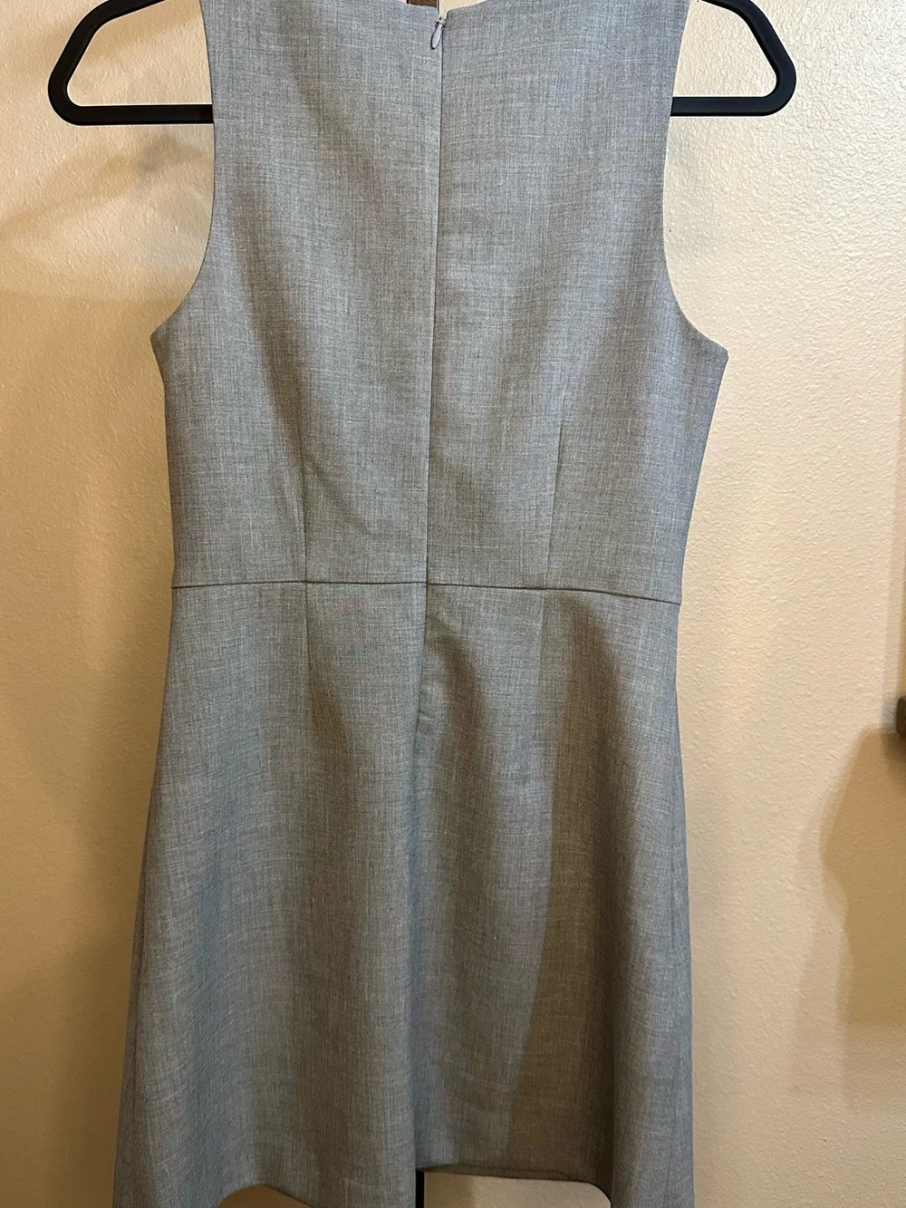 Babaton Bond Gray Sleeveless Midi Sheath Dress - Picture 2 of 8